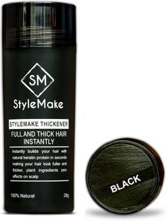 stylemake Thickener Concealer, 90 Days Supply 28g - Fib Black