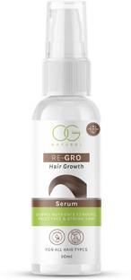 OG BEAUTY Natural ReGro Hair Growth Serum | Nourishing, Lightweight & Non-Greasy Formula