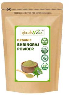Shudhveda Organic Bhringraj Powder For Nourishment Of Skin And Hair (1 Kg)| Eclipta Alba