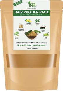The Natural Purity Powder-Based Hair Protein Pack For Hair Growth & Prevent Hair Fall
