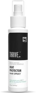 ThriveCo Heat Protector Hair Spray for Heat Protection Upto 480�F with Hydration & Shine