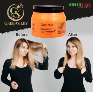 GS GREENSILKY Hair Spa Cream For Smoothing Hair Solution Hair with Moisture Lock Formulation
