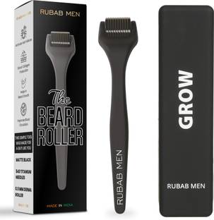 RUBAB MEN 0.5mm Derm Roller for Men | Activator Boost Hair Growth