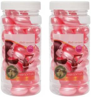 GABBU Professional Vitamin E hair Softener Gel Capsules