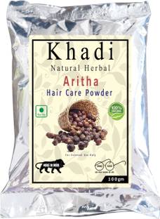 khadi natural herbal Aritha Powder 100 % Natural 100 gm