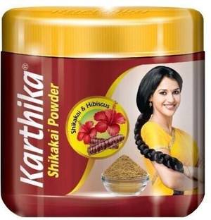 KARTHIKA Shikakai Powder (180g - Pack Of 1)