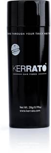KERRATO HAIR FIBRES Hair Fibres for Thinning Hair(NATURAL-BLACK)