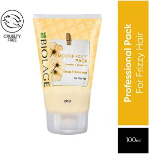 BIOLAGE Smoothproof Professional Deep Treatment Pack, 72HR Frizz Control