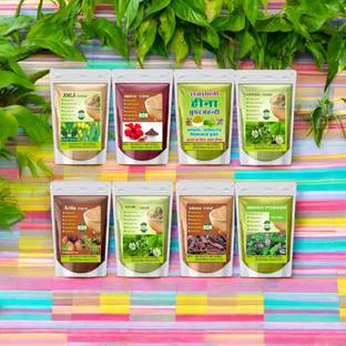 Beautoherb Fresh Amla,Reetha,Shikakai,Bhringraj,Hibiscus,Brahmi,Indigo,Henna Freshly
