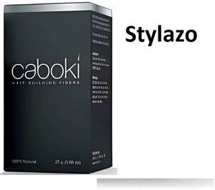 Stylazo Hair Building Fibers Black For covering