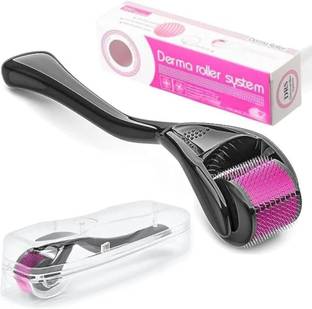 UNIACNE Derma Roller For Hair Growth 0.5 mm With 540 | Repairs Damaged Hair