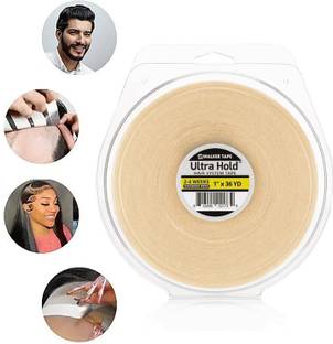 SAFEHOLD Walker Tape Ultra Hold Hair System Tape, Easy to use, Maximum Hold 1" X 36 Yards Hair Accessory Set