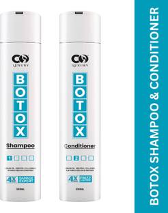 Co Luxury Botox Shampoo & Conditioner Combo | 4X Damage Repair & Frizz Control