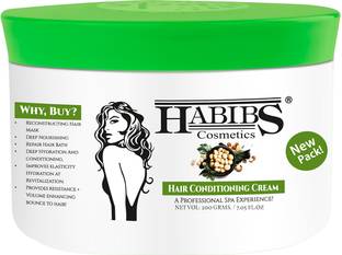 Habibs Hair Spa Conditioning cream 100% organic Deep Nourishing Hair Ultima Spa
