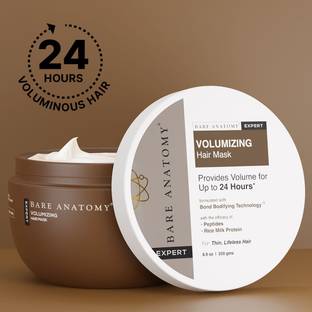 BARE ANATOMY Volumizing Hair-Mask | Volume For Upto 24 Hours | For Dry Hair