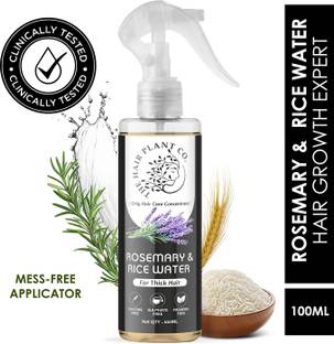 THE HAIR PLANT CO. Rosemary and Rice Water Spray for Hair Growth| Mist for Hair Fall Control