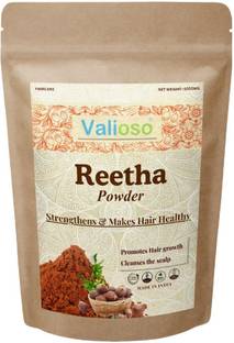 Valioso Reetha Powder for Hair Growth and Hair Volume