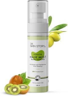 The Skin Story Keratin Uv Protection Hair Mist Spray Perfume, Frizz Controls, Shinier Silkier