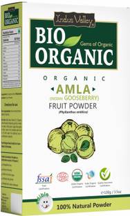 Indus Valley Amla Indian Gooseberry Powder For Hair Care Mask and Skin