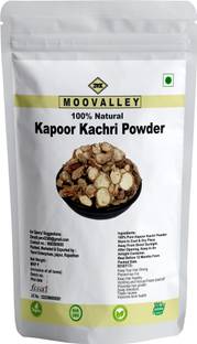 Moovalley KAPOOR KACHRI POWDER - Kapur Kachri Powder - Kachli Ginger Lily Powder