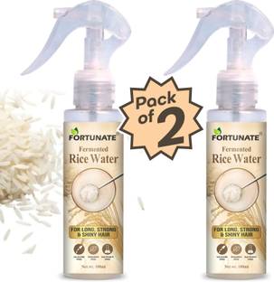 FORTUNATE Rice Water Toner for Reduces Hairfall, Repairs Damage & Nourishing Skin