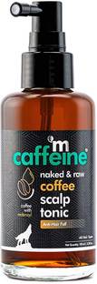 mCaffeine Coffee Scalp Tonic for Hair Growth with Redensyl & Protein|Controls Hair Fall