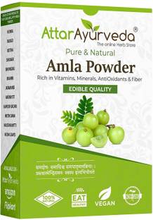 Attar Ayurveda Pure Amla Powder For Hair Growth