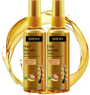 Sheny Serum for Dull & Frizzy Hair – 200 ml Set of 2