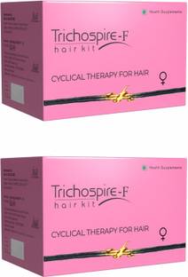 trichospire -F Hair Kit : Pack of 2