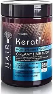 SkinOza Keratin Hair Smoothing Hair SPA Nourishing Cream for Dry & Damaged Hair