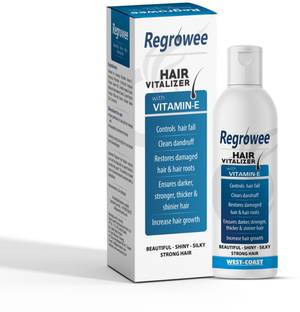 West Coast Regrowee Hair Vitalizer for Controls hair fall, Clear dandruff