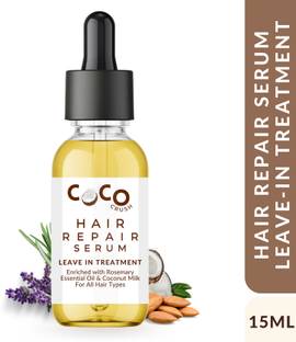COCO CRUSH Leave Hair Repair Treatment Serum with Oil | 100%