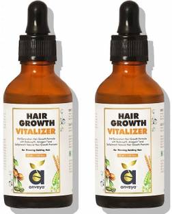 अन्वेया Hair Growth Vitalizer Serum,50ml x Pack of 2