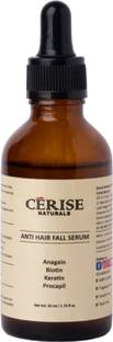 Cerise Naturals Hair Growth Active & Anti Hair Fall, Procapil, Anagain, Keratin, Biotin Serum