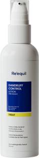 Re'equil Dandruff Control Lotion (Pre Wash), For Greasy & Flaky Dandruff