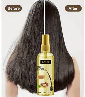 AGLEY Perfect Hair Serum for Men & Women , Instant Shine & Smoothness