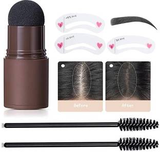 GULGLOW99 Best PRODUCT Hairline Shadow Powder Stick Hair Powder Eyebrow Powder pack of 1 dr-123 extreme Hair Volumizer hair volumizers