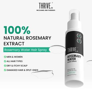 ThriveCo Rosemary Water Hair Spray, For Hair Growth & Hair Fall Control, Pack of 2