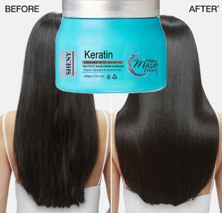 Sheny Professional Spa For Smooth & Shiney Hair Cream Mask