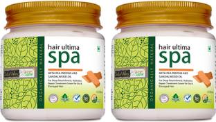 Indus Valley Paraben Free Ultima Hair Spa For Moisturizer Hair and Scalp, keratin hair mask