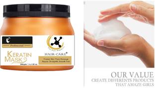 AGLEY THE NEW TRENDY HAIR KERATIN MASK FOR WOMANS AND GIRLS