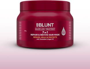 BBlunt 7 in 1 Repair & Revive Hair Mask for Upto 100% Damage Repair