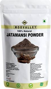 Moovalley 100% Pure Natural Jatamansi Powder For Hair Growth