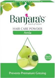 Banjaras Amla Prevents Premature Greying Hair Care Powder