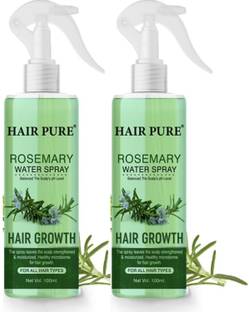 Hair Pure Rosemary Water For Hair Growth | Hair Spray for Regrowth Pack of 2