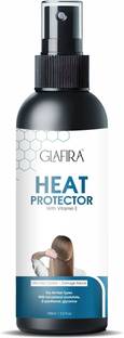 GLAFIRA Heat Protector Spray | Anti-Frizz, Damage Repair & Heat Protection