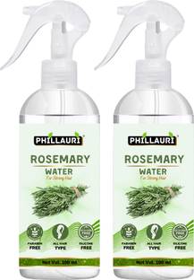 Phillauri Rosemary Water For Hair Spray,Good shining Hair Men And Women