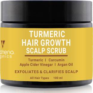 Volamena Turmeric Scalp Scrub I clean & healthy scalp I Turmeric extract & Turmeric oil