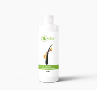 Kellen Keratin for Smoother, Shinier | Keratin & Moroccan Argan Oil, Nourishes