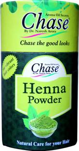 Chase Anti Hair fall and Anti Dandruff Henna Mehendi Powder